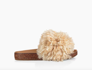 Ugg + Cindi Yarn Pom Sandals