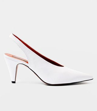 Topshop + Jemma Pointed Slingback Shoes