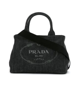 Prada + Denim 2way Bag