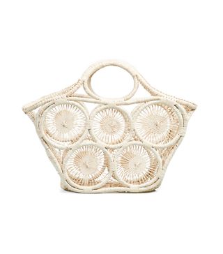 Mar y Sol + Fortaleza Open Weave Tote