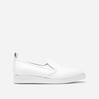 Everlane + Leather Slip-On Shoes