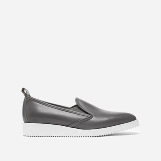 Everlane + Leather Slip-On Shoes