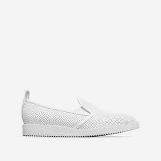 Everlane + Leather Slip-On Shoes