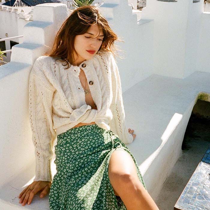 The French Sweater Styling Trick We're Trying | Who What Wear