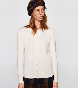 Zara + Knit Cardigan