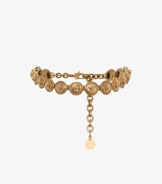 Versace + Medusa Links Necklace