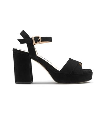 Russell & Bromley + Platform Sandal