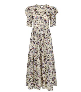 Isabel Marant Etoile + Sichelle Floral-Print Cotton Maxi Dress