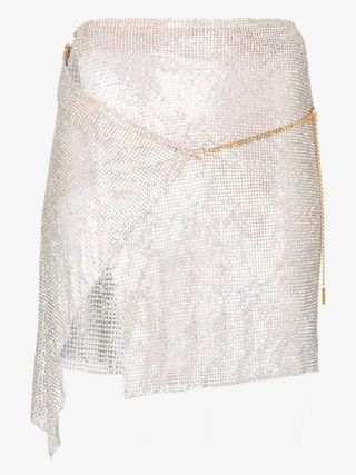 Poster Girl + Winona Crystal Embellished Mini Skirt