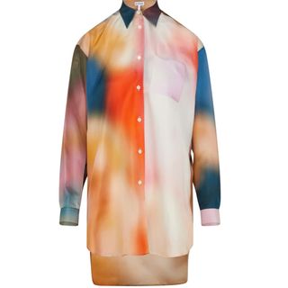 Loewe + Blur Print Shirt