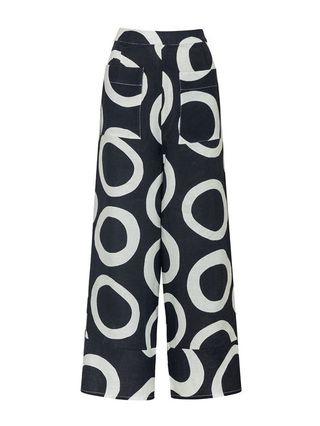 Cala de la Cruz + Black and White Beliza Pant