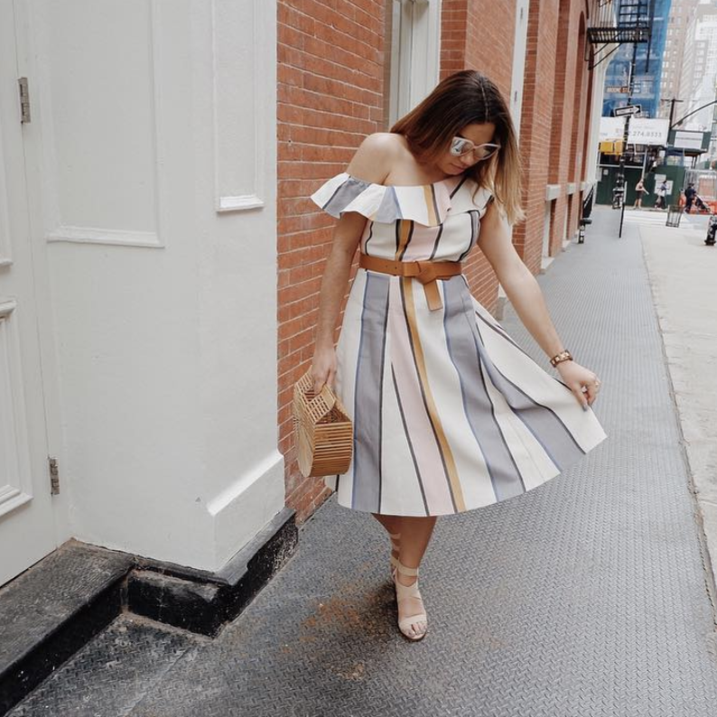 how to style off the shoulder dress The complete guide to wearing off the shoulder tops and dresses