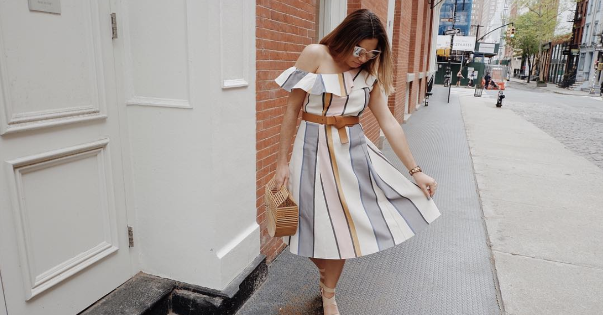 are off the shoulder dresses in style Off The Shoulder Maxi Dress