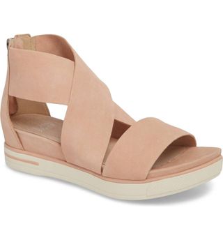 Eileen Fisher + Sport Platform Sandal