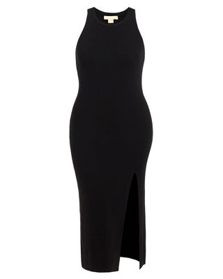 Michael Kors Collection + Merino Wool Slash Dress