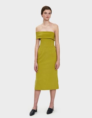 Paloma Wool + Donna Dress in Green