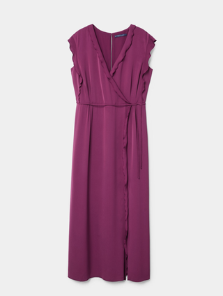 Violeta by Mango + Wrapped Gown