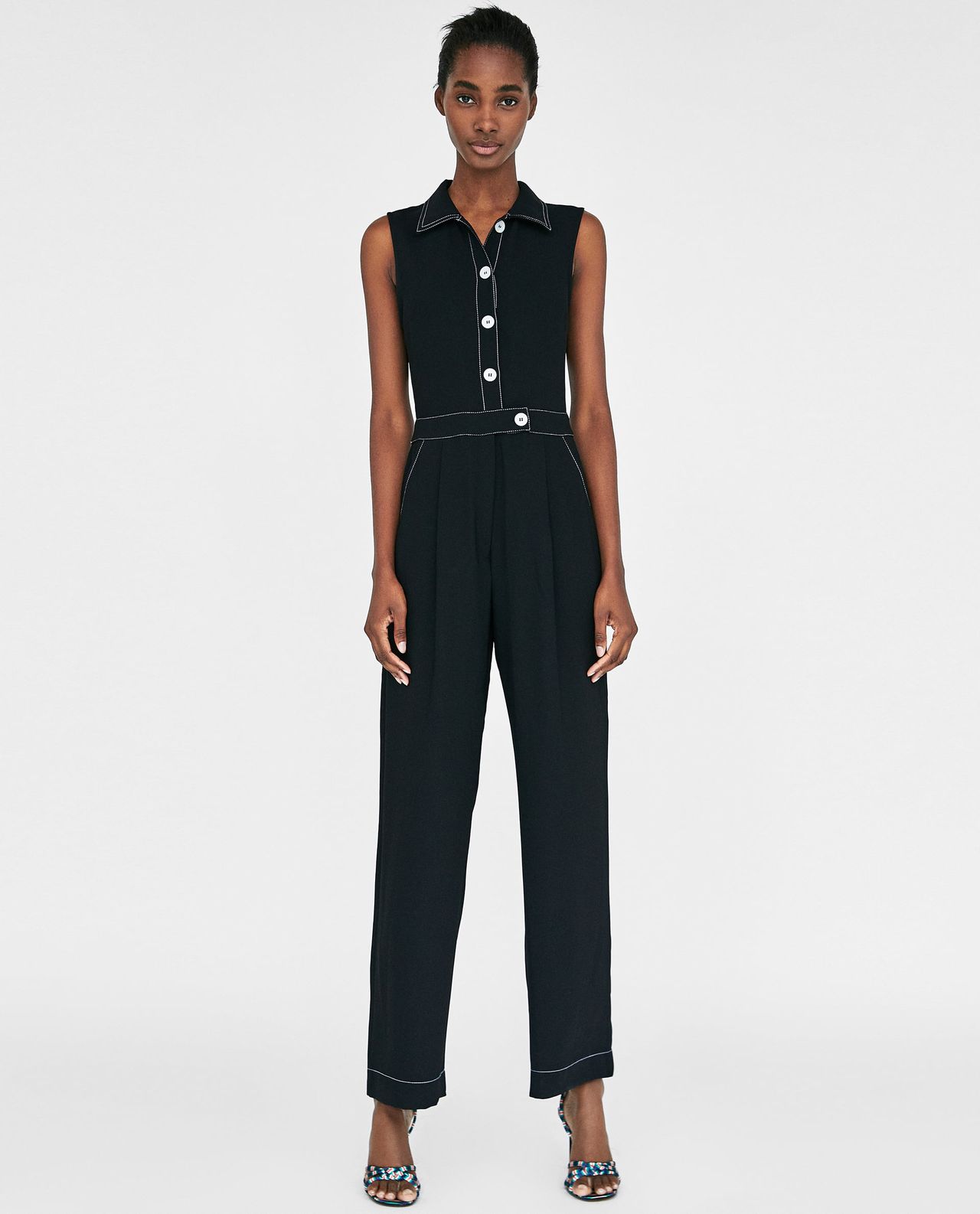 The 20 Best Jumpsuits From Zara Who What Wear