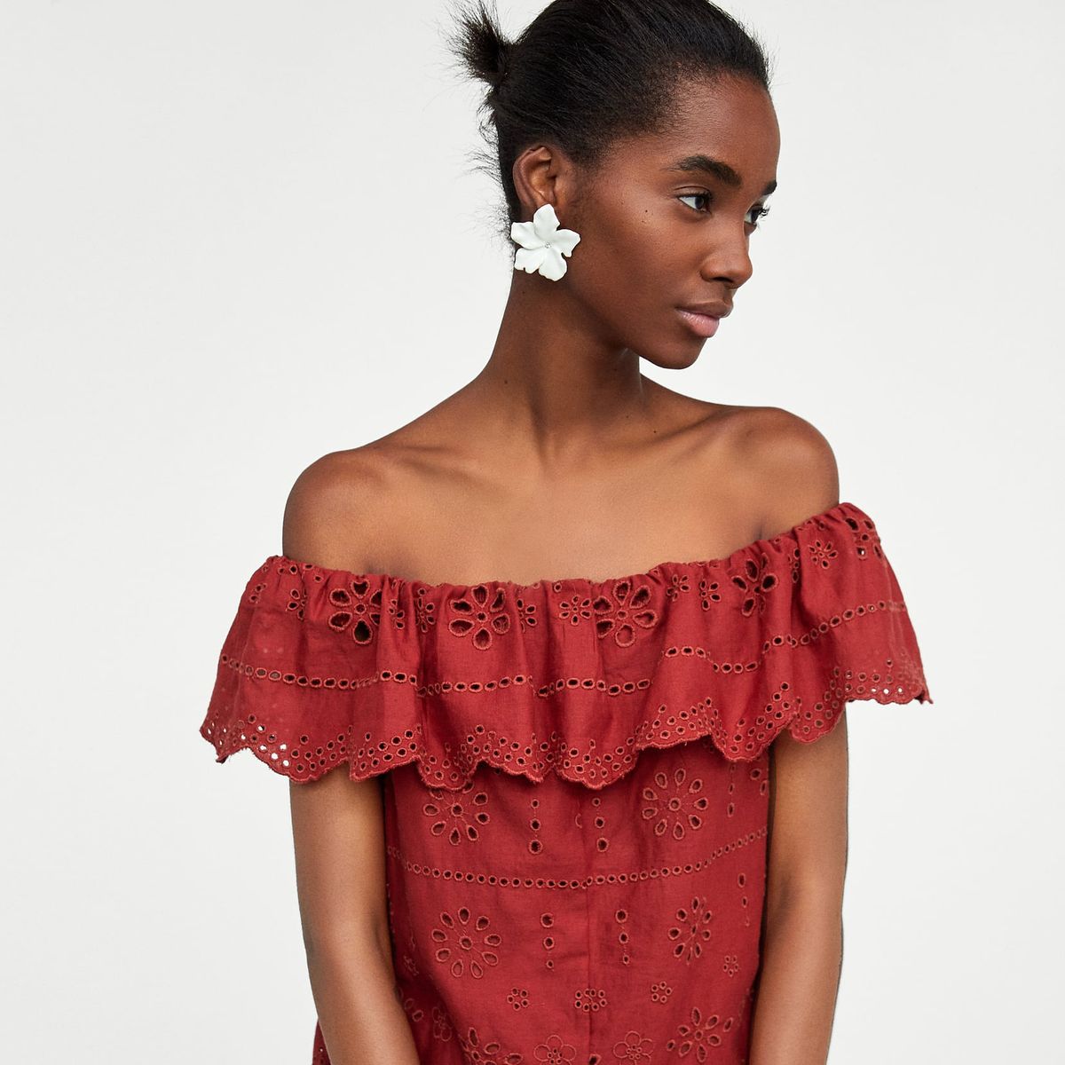 Combinaison-robe Zara à Rayures Roses - Taille M - Neuf Sans étiquettes - Modèle 0881/284