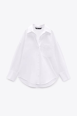 Zara + Basic Poplin Shirt