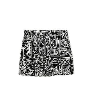 H&M + Patterned Shorts