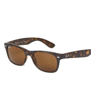 Ray-Ban + Wayfarer Sunglasses Improved Fit In Tort