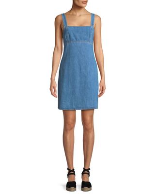 Rag 
Bone + Paula Denim Tank Dress