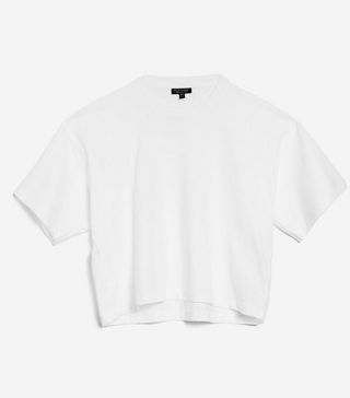 Topshop + Oversized Boxy T-Shirt