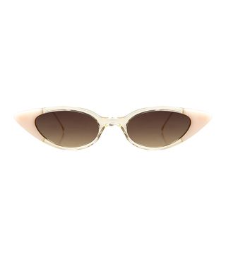 Illesteva + Marianne Sunglasses in Champagne Cotton Candy