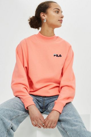 Fila + Logo Sweatshirt
