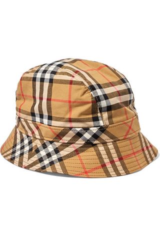 Burberry + Checked Bucket Hat