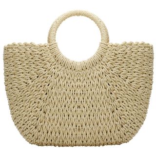 YYW + Round Handle Ring Tote