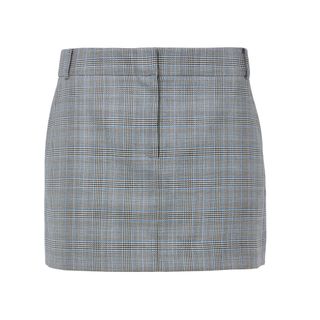 Tibi + Cooper Silk Wool Mini Trouser Skirt