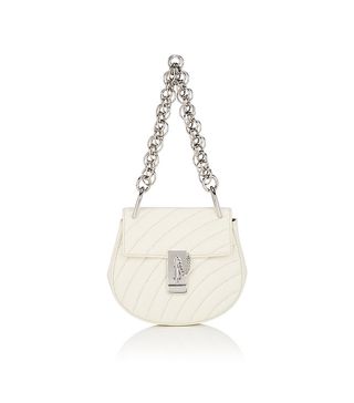 Chloé + Drew Bijou Small Leather Crossbody Bag