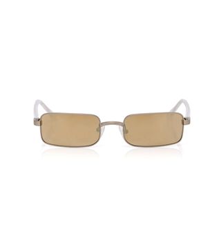 Dries Van Noten + Rectangle-Frame Sunglasses