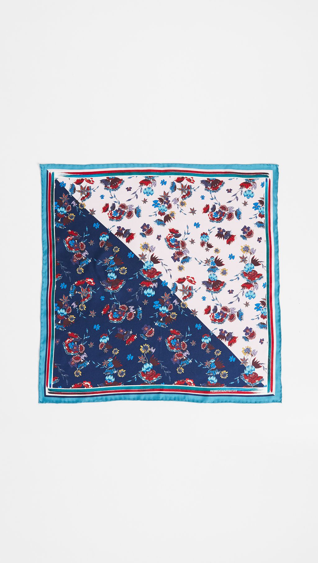 How to Tie a Silk Scarf | Who What Wear