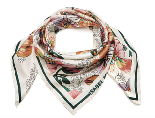 Isabel Marant + Printed Silk Scarf