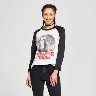 Target + Stranger Things Night Ride Raglan