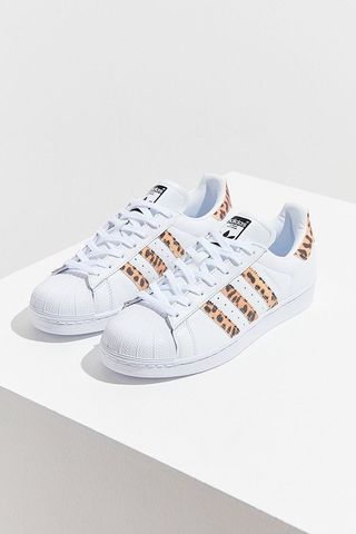 Urban Outfitters x Adidas + Superstar Leopard Sneaker