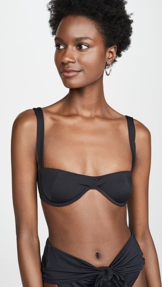 Onia + X Weworewhat Sorrento Bikini Top