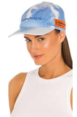 Heron Preston + Logo Hat