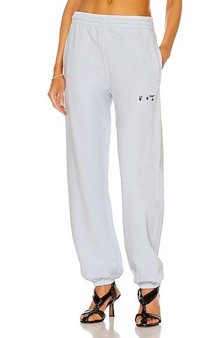 Off-White + Logo Slim Sweatpants