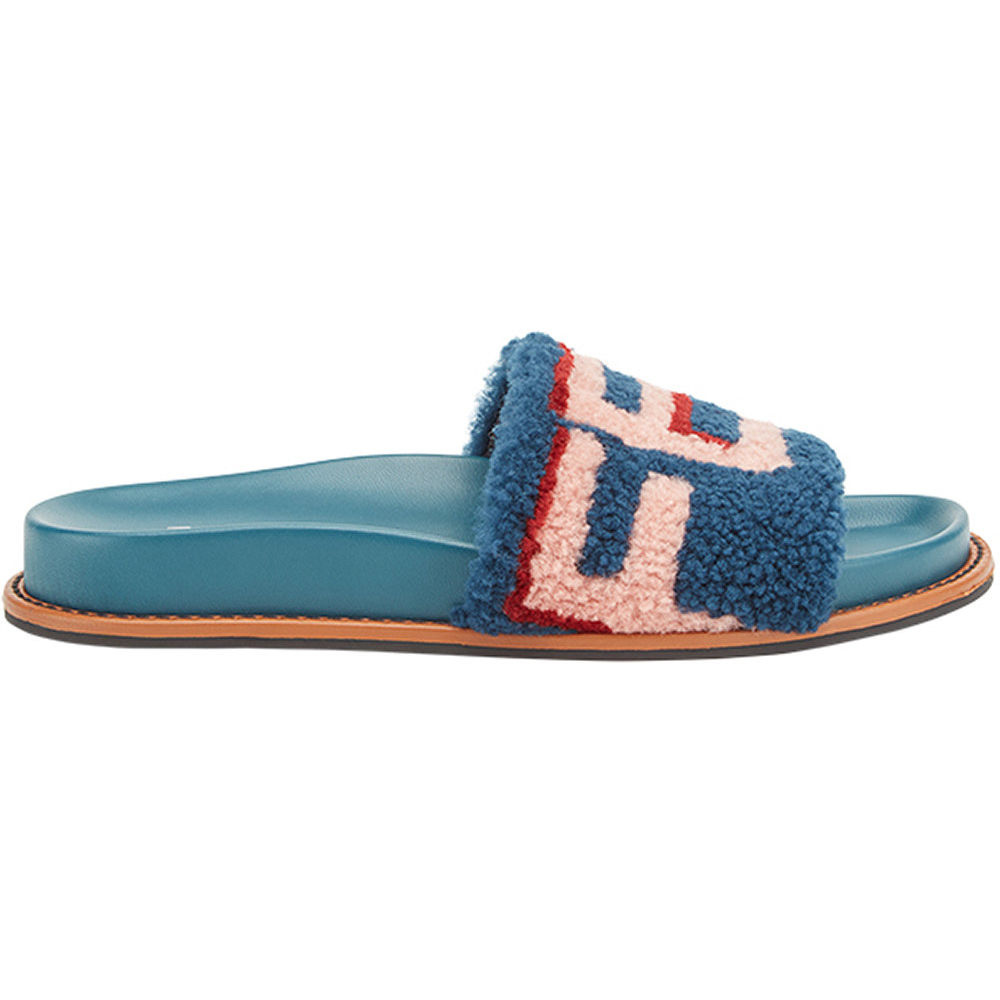 Fendi + Logo Pool Sildes