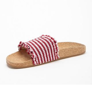 LFL by Lust for Life + Gingham Slides