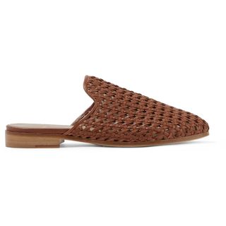 Brother Vellies + Woven Leather Slippers