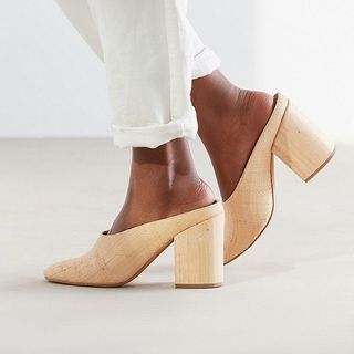 Urban Outfitters x Dolce Vita + Caley Woven Mule Heel