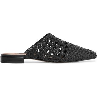 LOQ + Marti Woven Leather Slippers