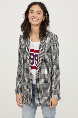 H&M + Pattern-Weave Jacket