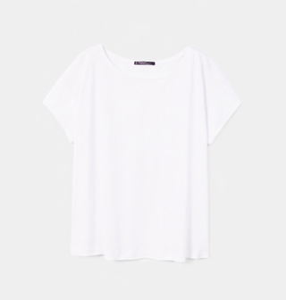 Violeta + Essential Cotton-Blend T-Shirt