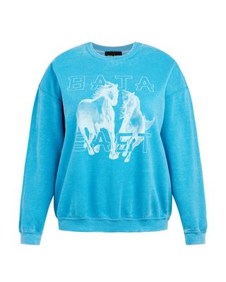 Baja East + Horse Sweatshirt